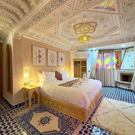 Dar Md Hotel Chefchaouen Buitenkant foto