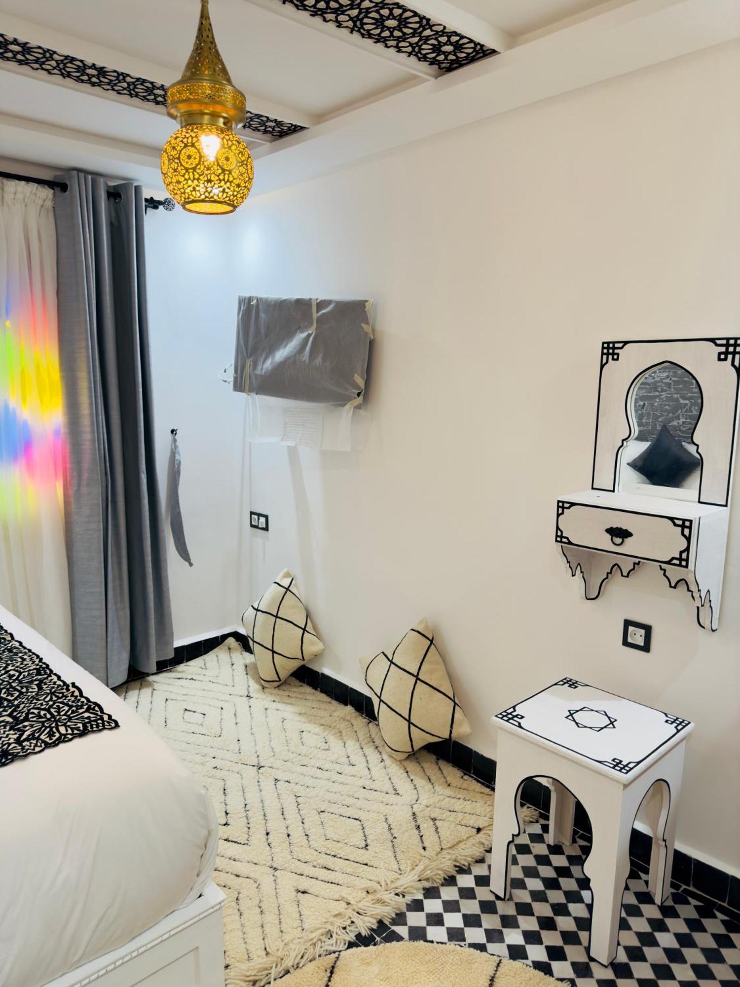 Dar Md Hotel Chefchaouen Buitenkant foto