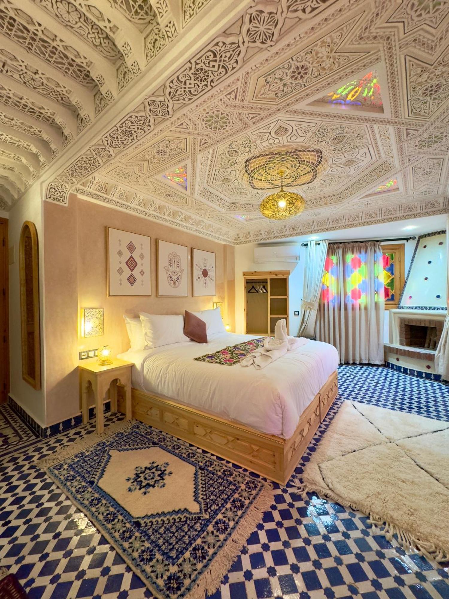 Dar Md Hotel Chefchaouen Buitenkant foto