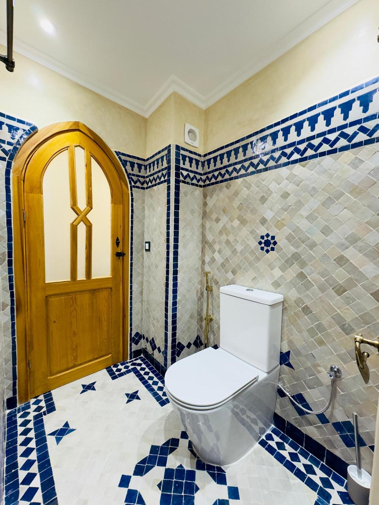 Dar Md Hotel Chefchaouen Buitenkant foto