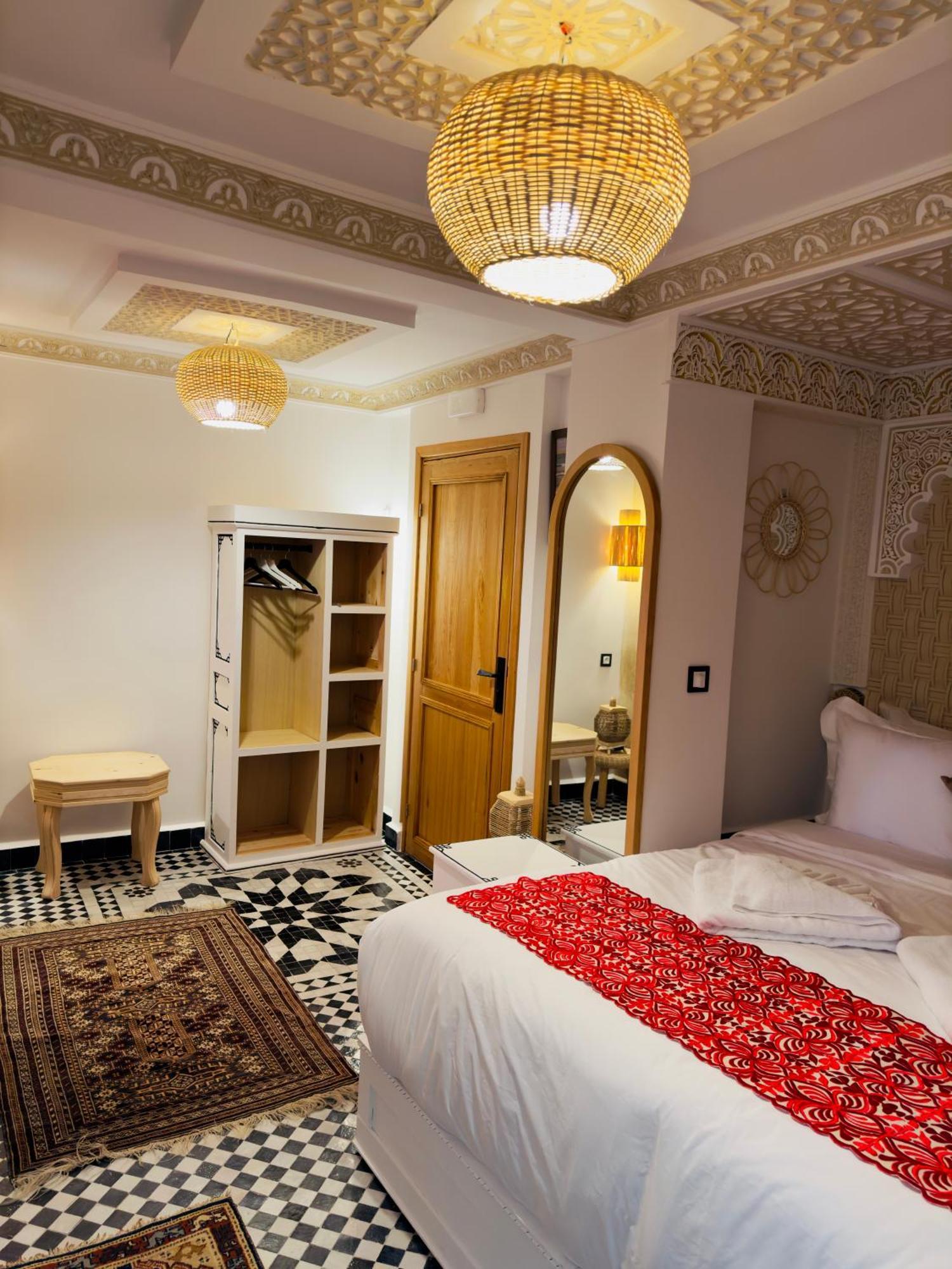 Dar Md Hotel Chefchaouen Buitenkant foto