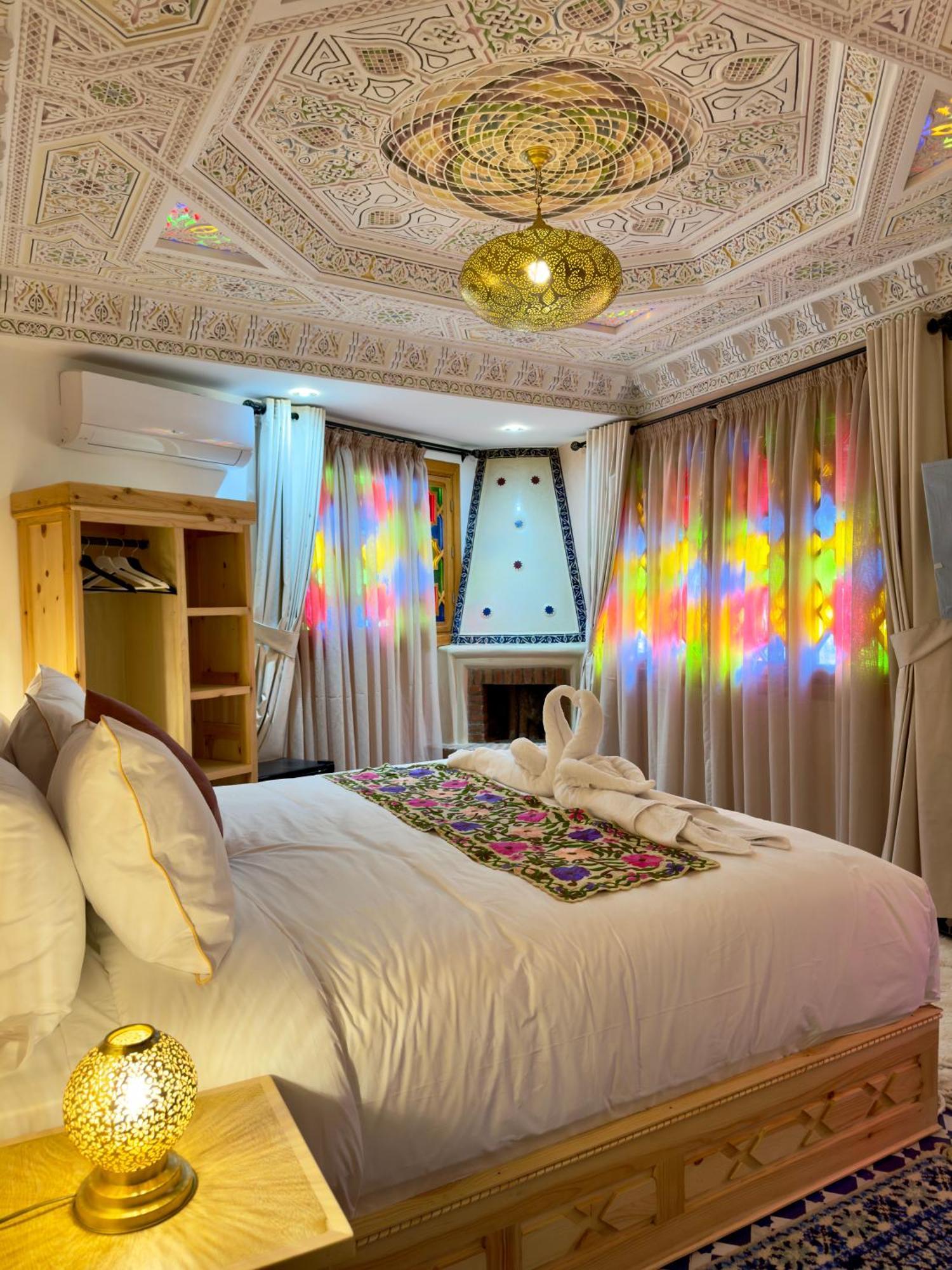 Dar Md Hotel Chefchaouen Buitenkant foto