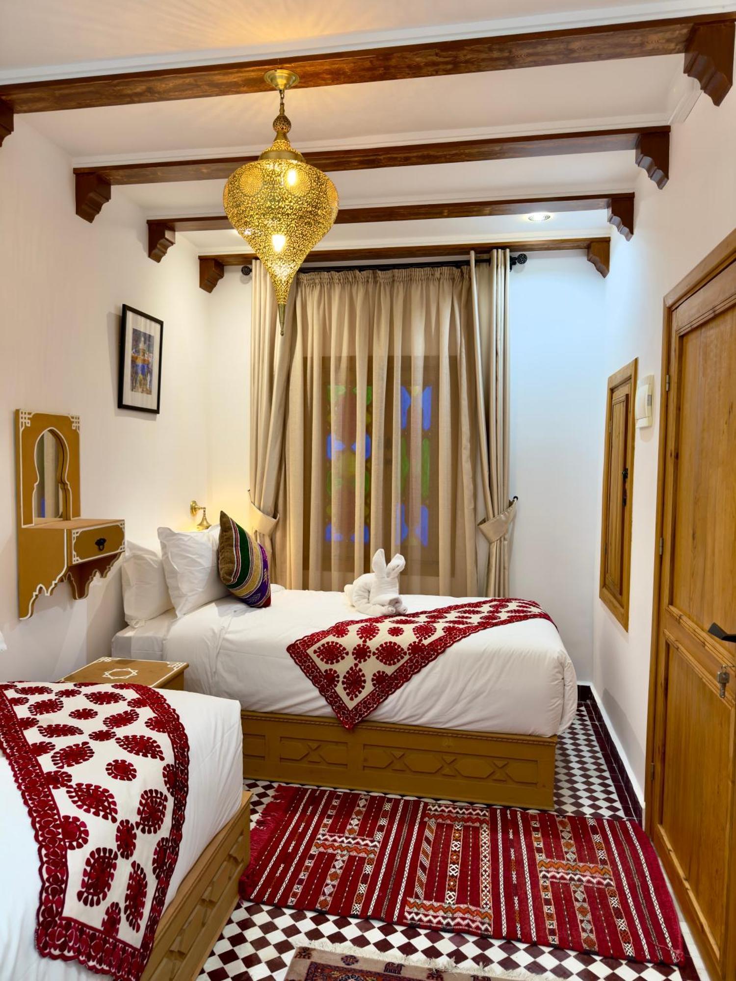 Dar Md Hotel Chefchaouen Buitenkant foto