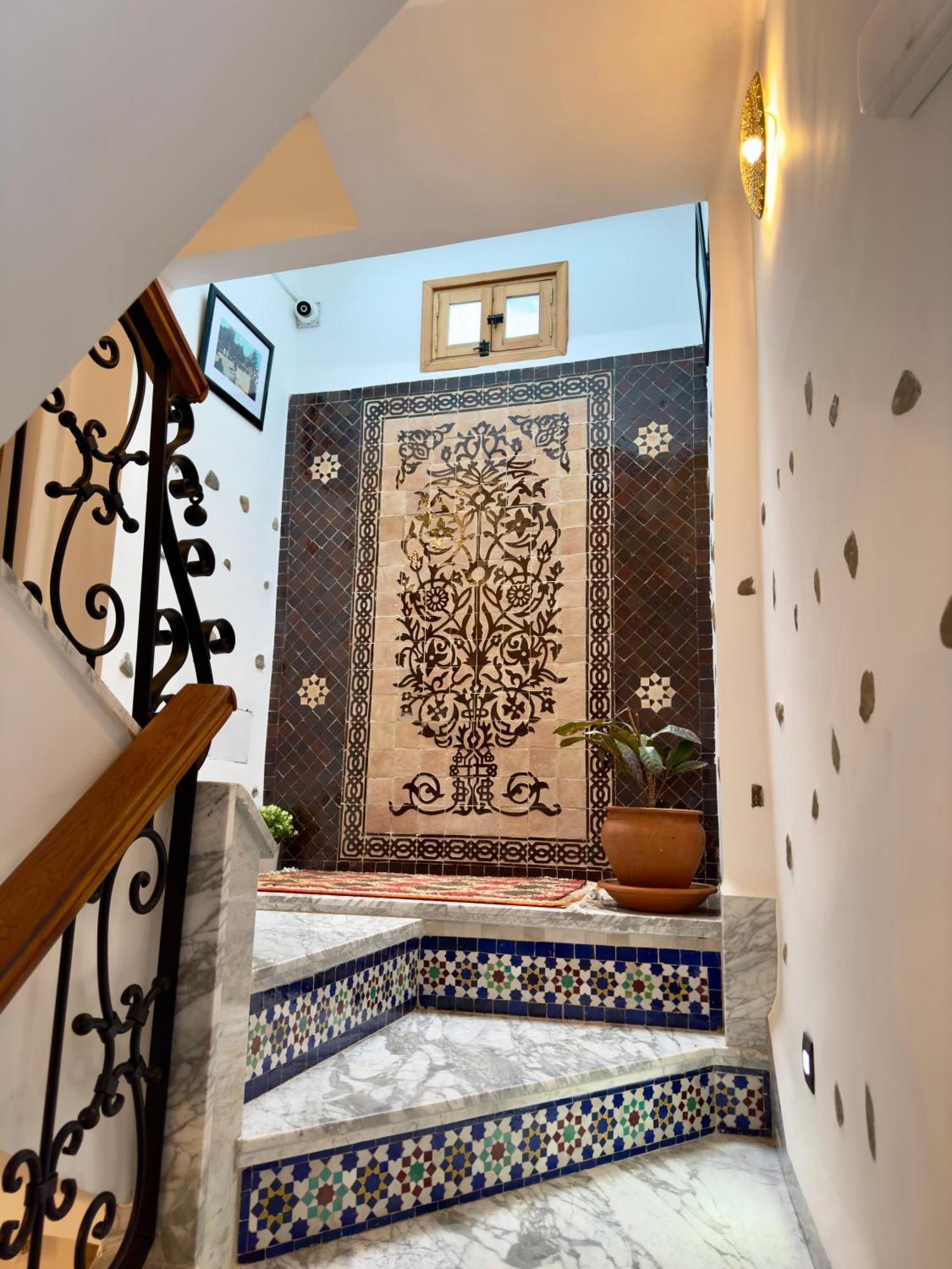 Dar Md Hotel Chefchaouen Buitenkant foto