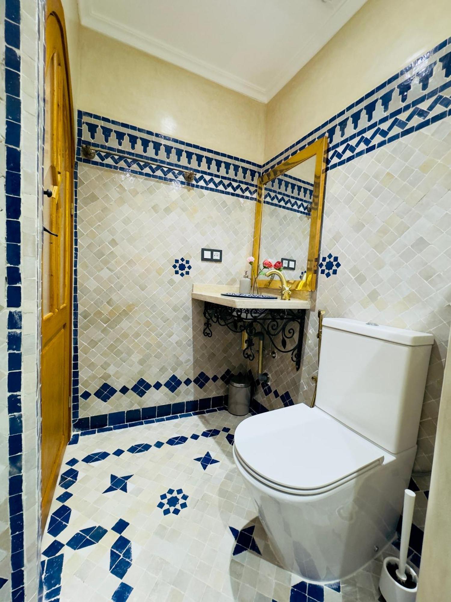 Dar Md Hotel Chefchaouen Buitenkant foto