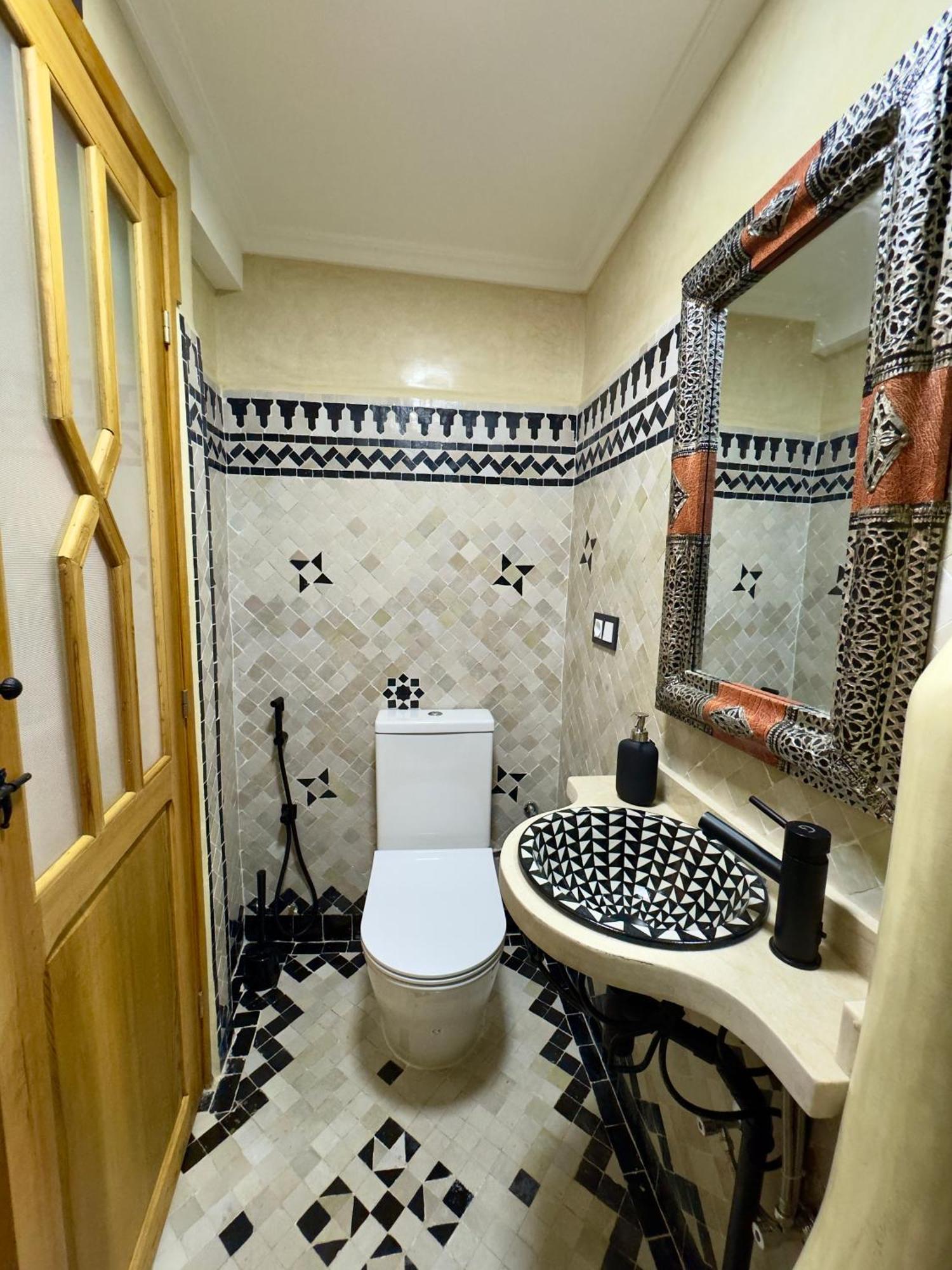 Dar Md Hotel Chefchaouen Buitenkant foto