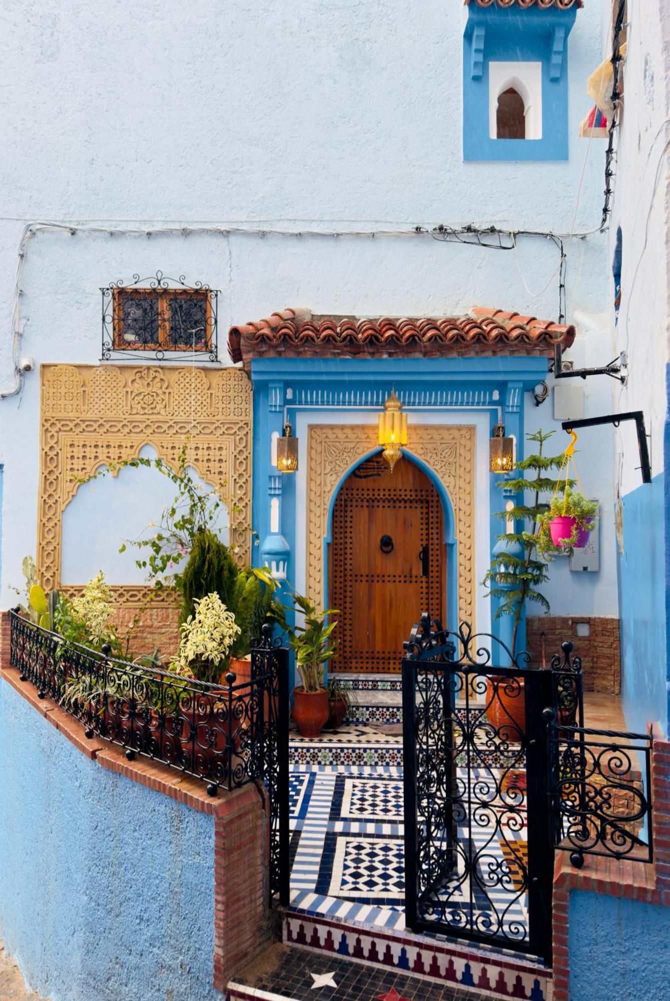 Dar Md Hotel Chefchaouen Buitenkant foto