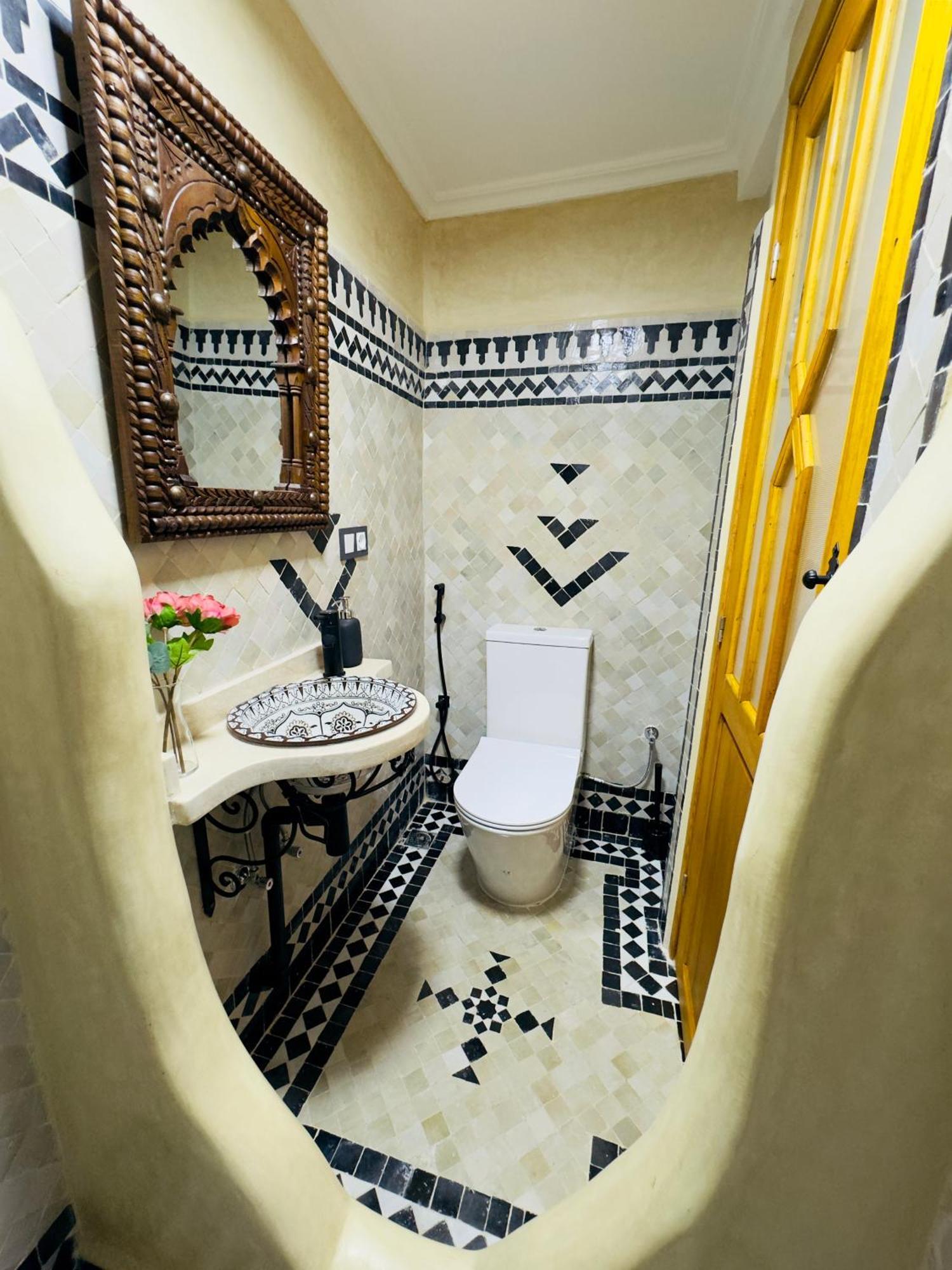 Dar Md Hotel Chefchaouen Buitenkant foto