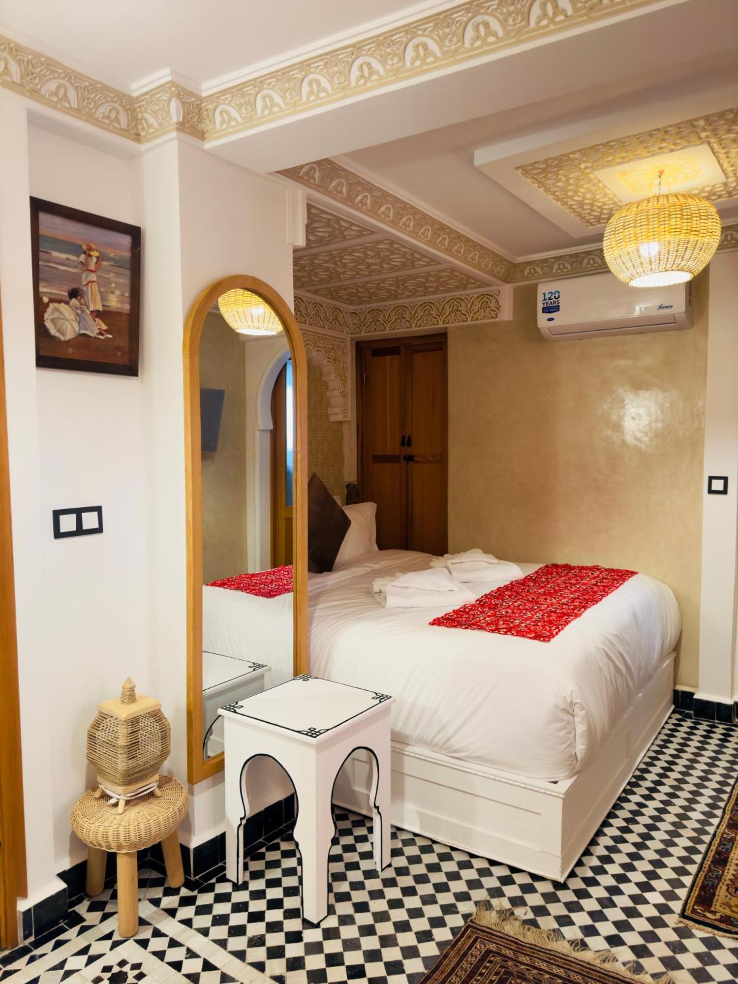 Dar Md Hotel Chefchaouen Buitenkant foto