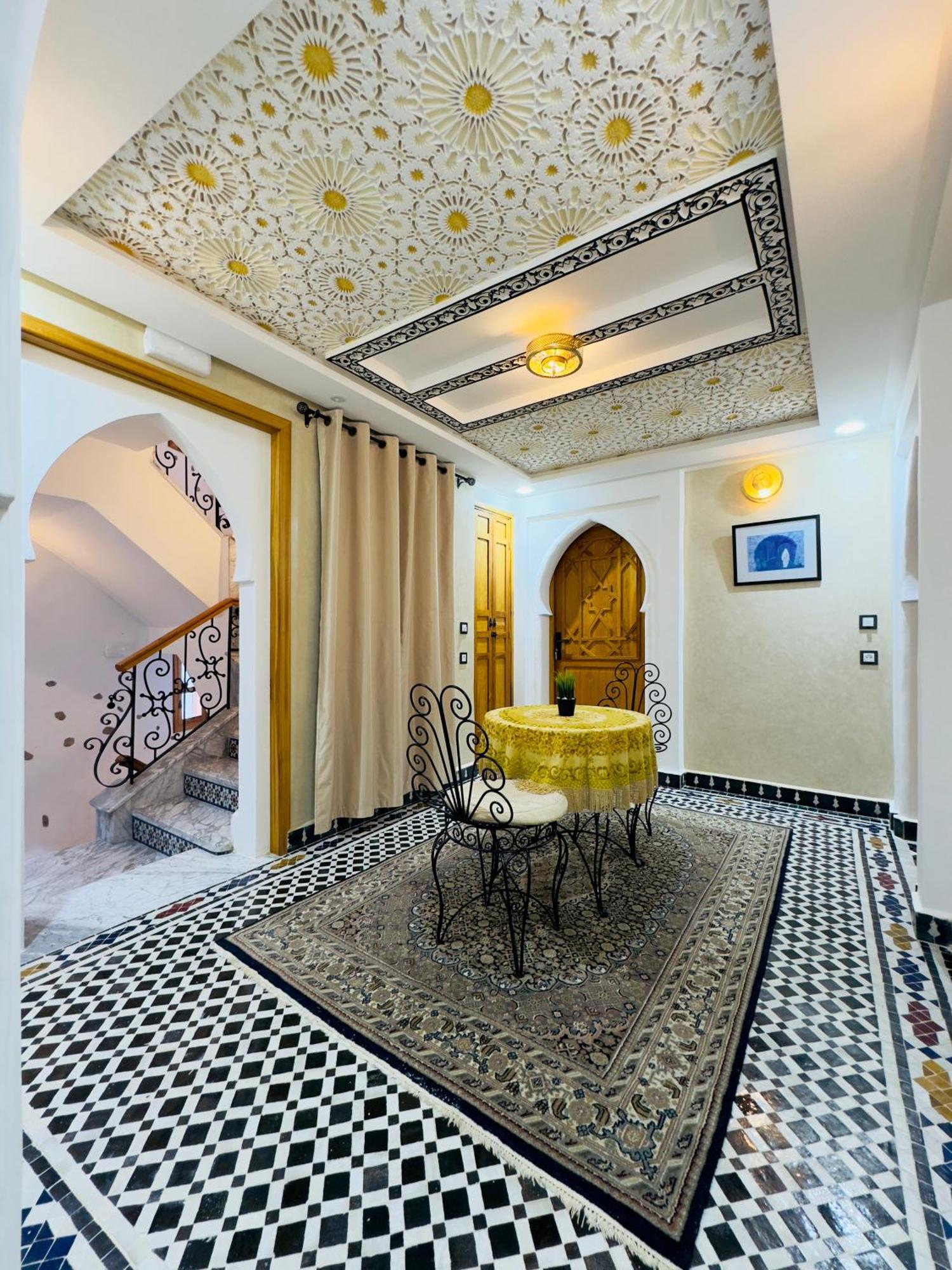 Dar Md Hotel Chefchaouen Buitenkant foto