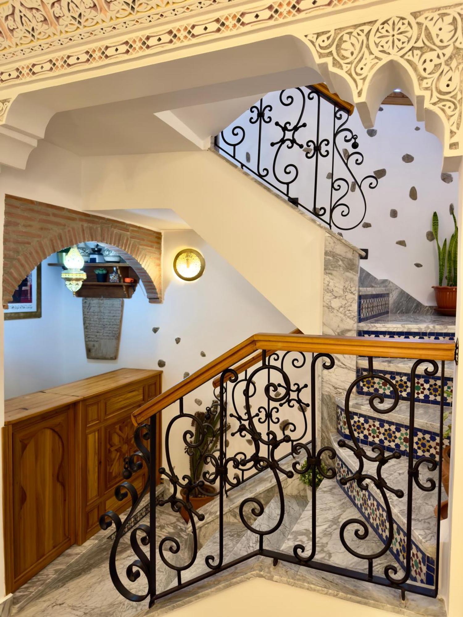 Dar Md Hotel Chefchaouen Buitenkant foto