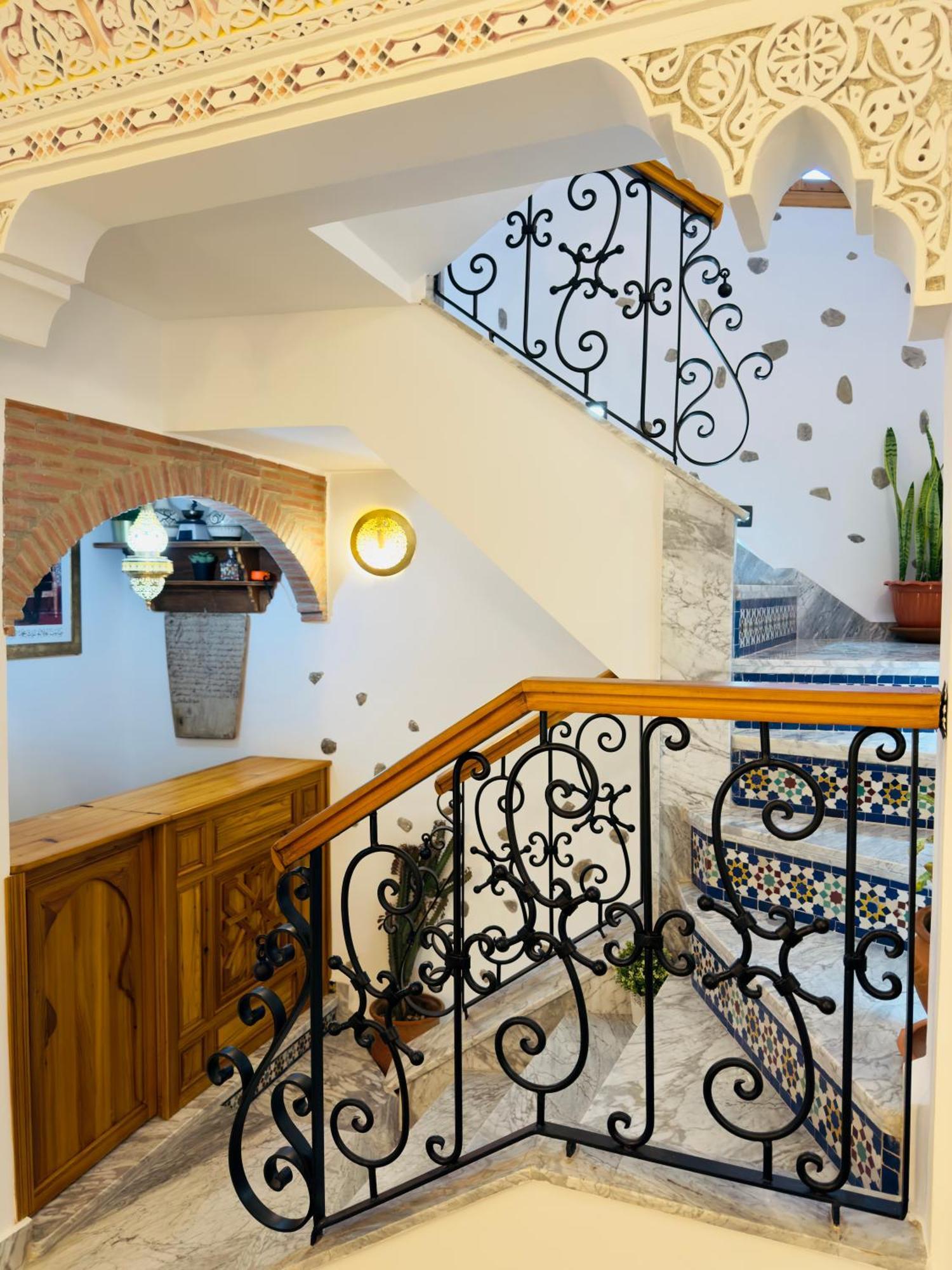 Dar Md Hotel Chefchaouen Buitenkant foto