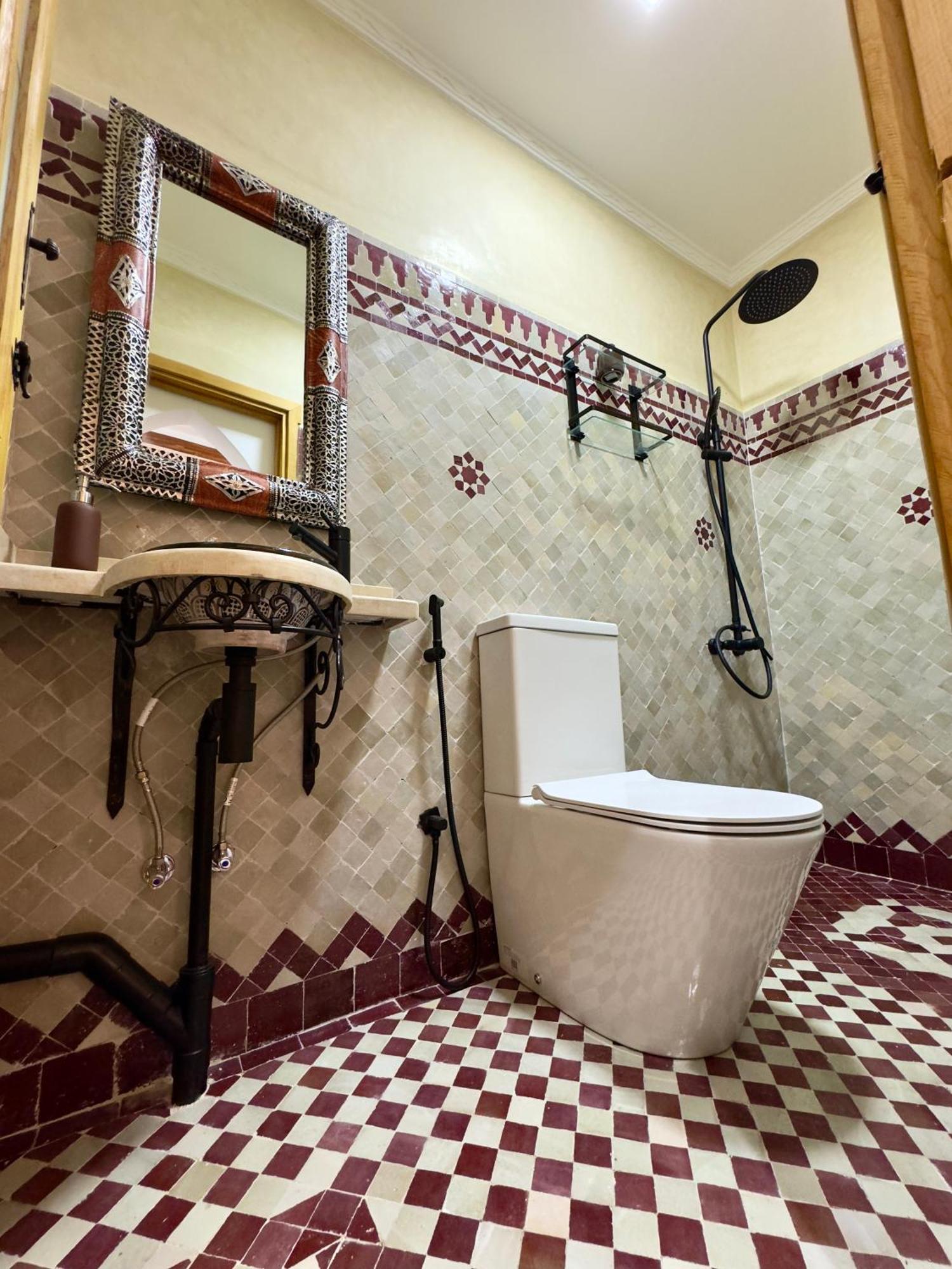 Dar Md Hotel Chefchaouen Buitenkant foto