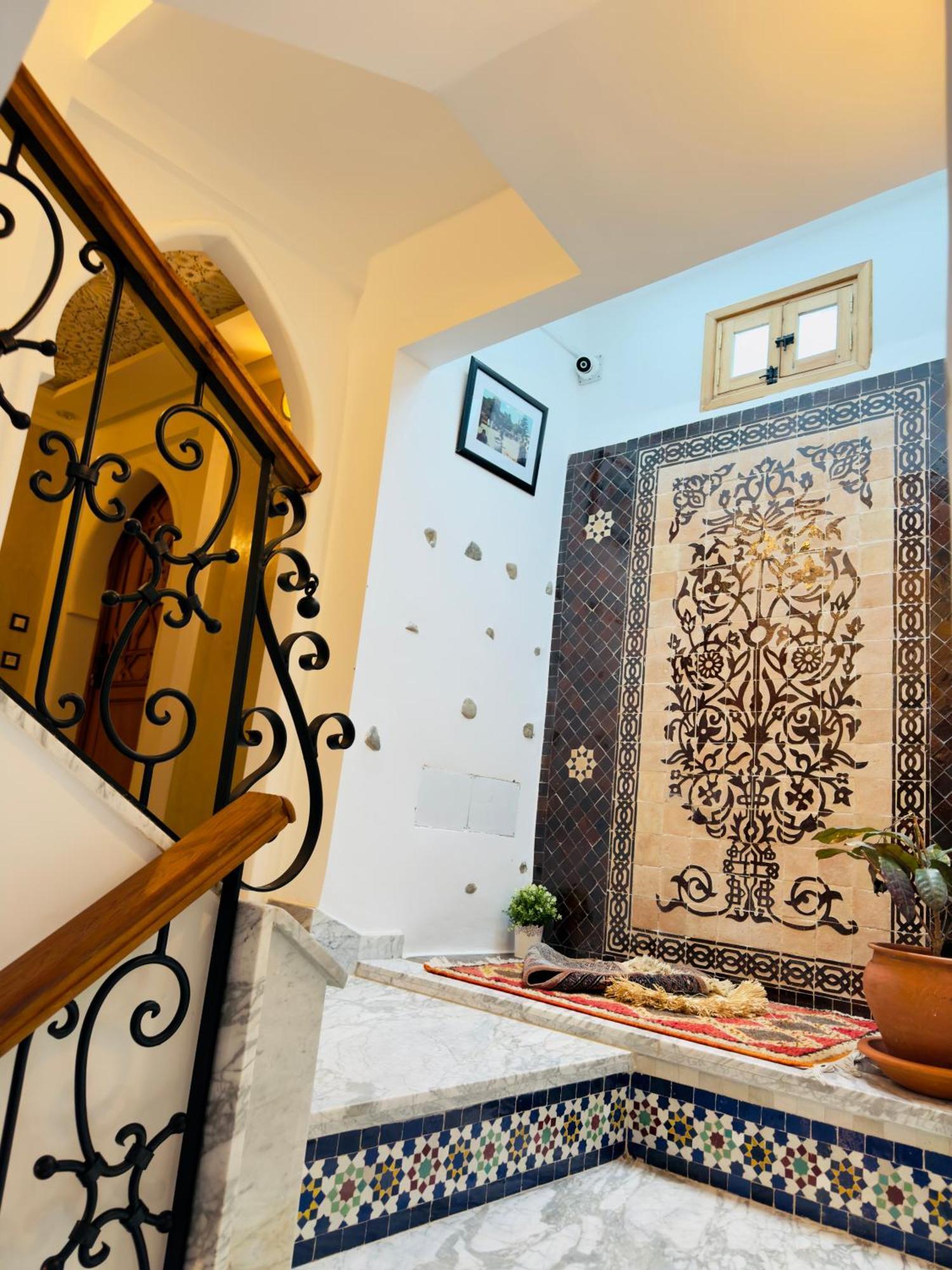 Dar Md Hotel Chefchaouen Buitenkant foto