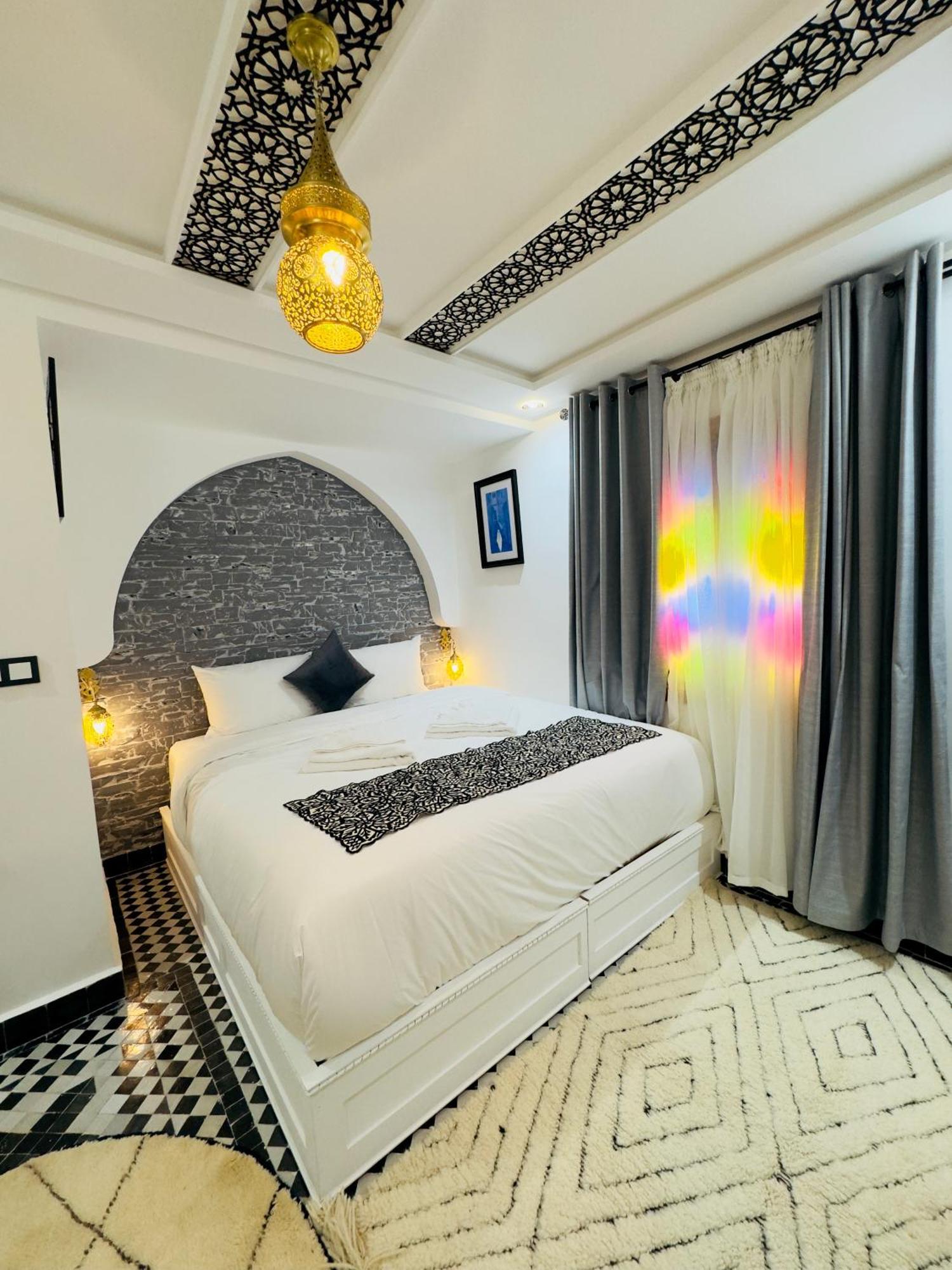 Dar Md Hotel Chefchaouen Buitenkant foto