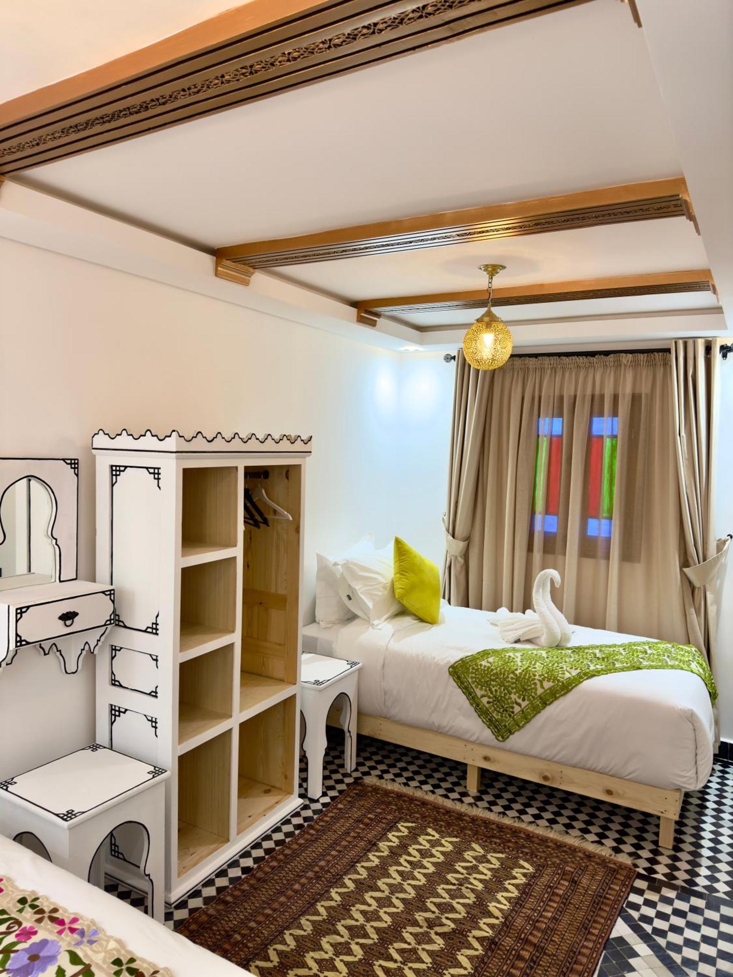 Dar Md Hotel Chefchaouen Buitenkant foto