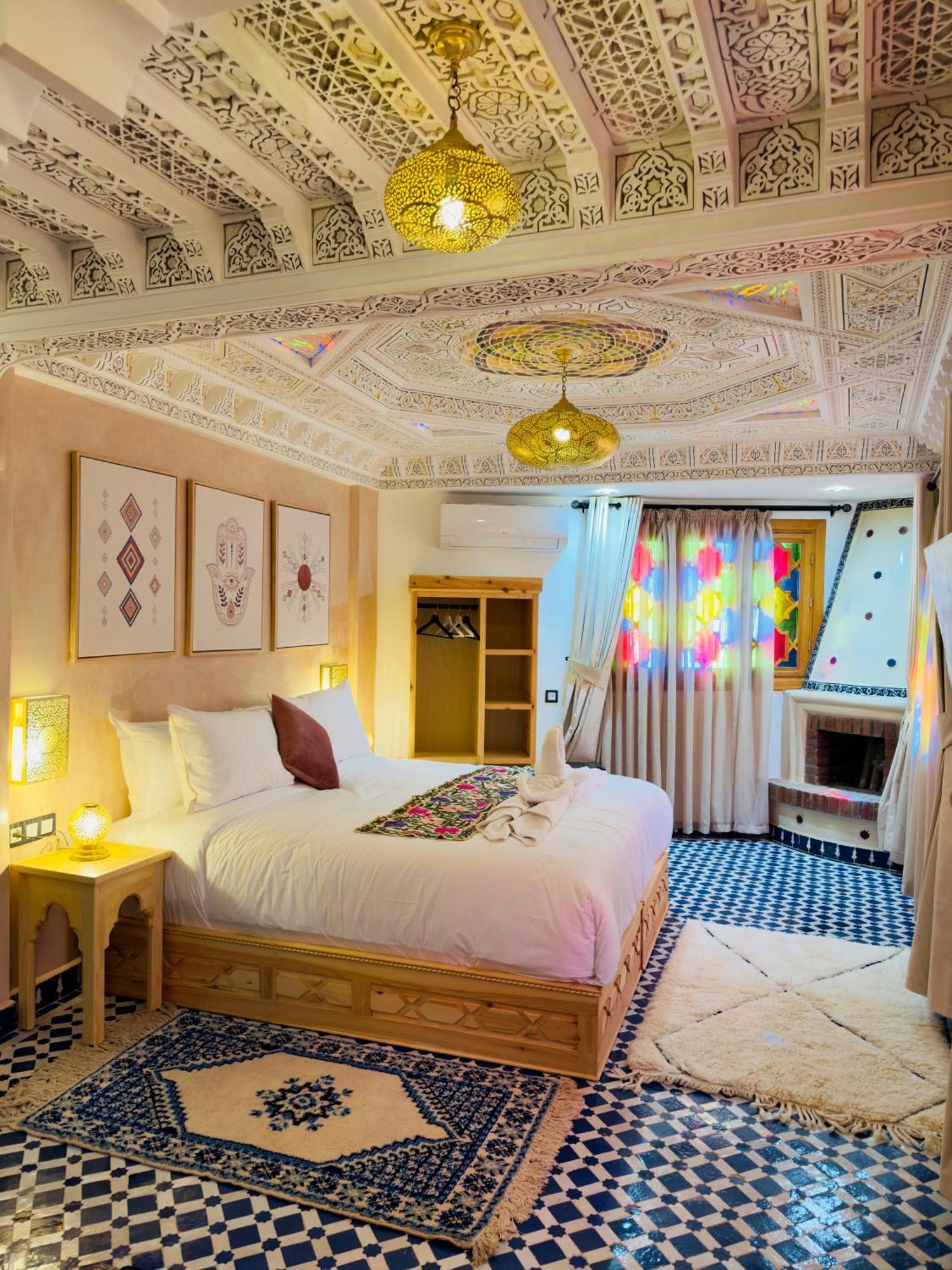 Dar Md Hotel Chefchaouen Buitenkant foto