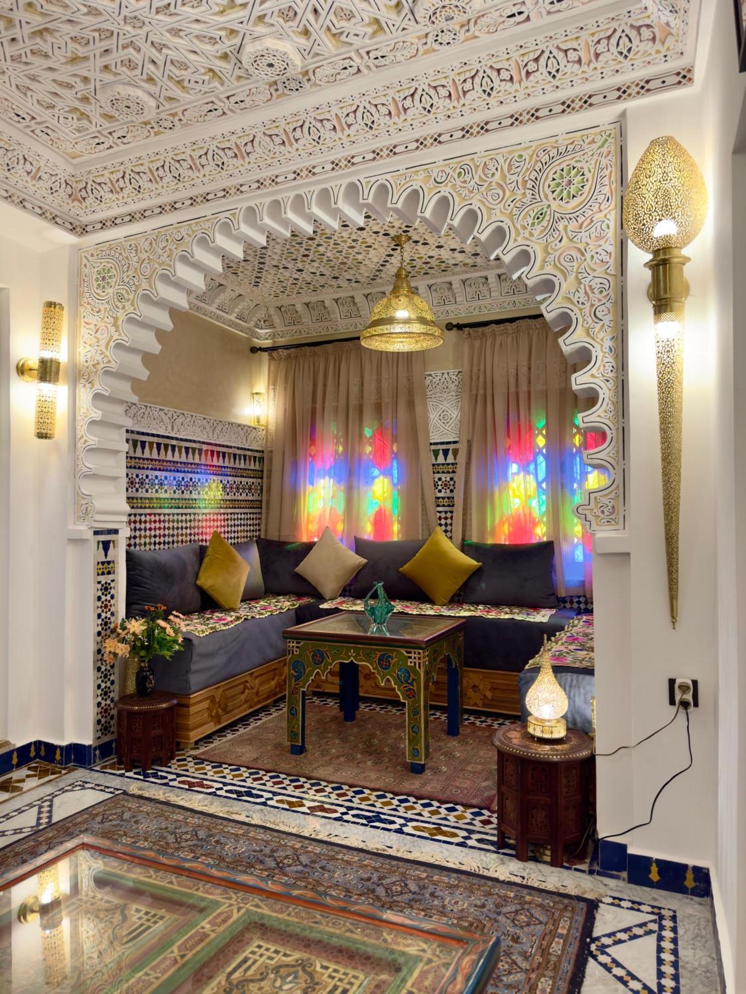 Dar Md Hotel Chefchaouen Buitenkant foto