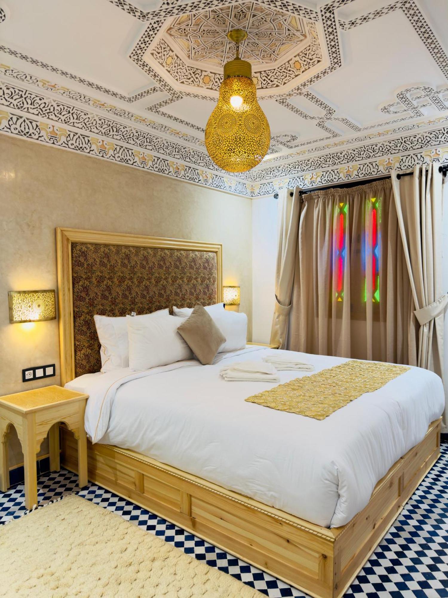 Dar Md Hotel Chefchaouen Buitenkant foto