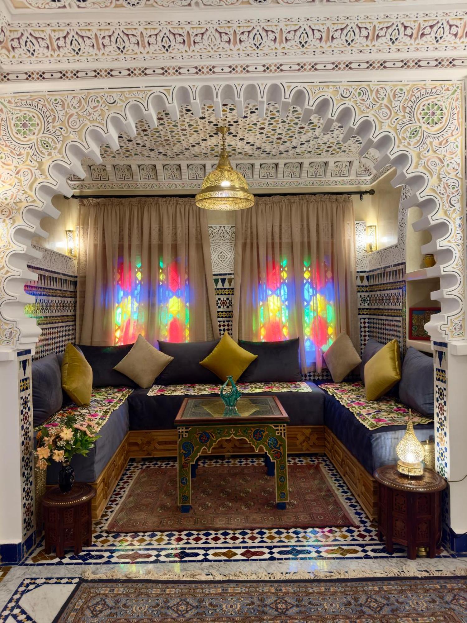 Dar Md Hotel Chefchaouen Buitenkant foto