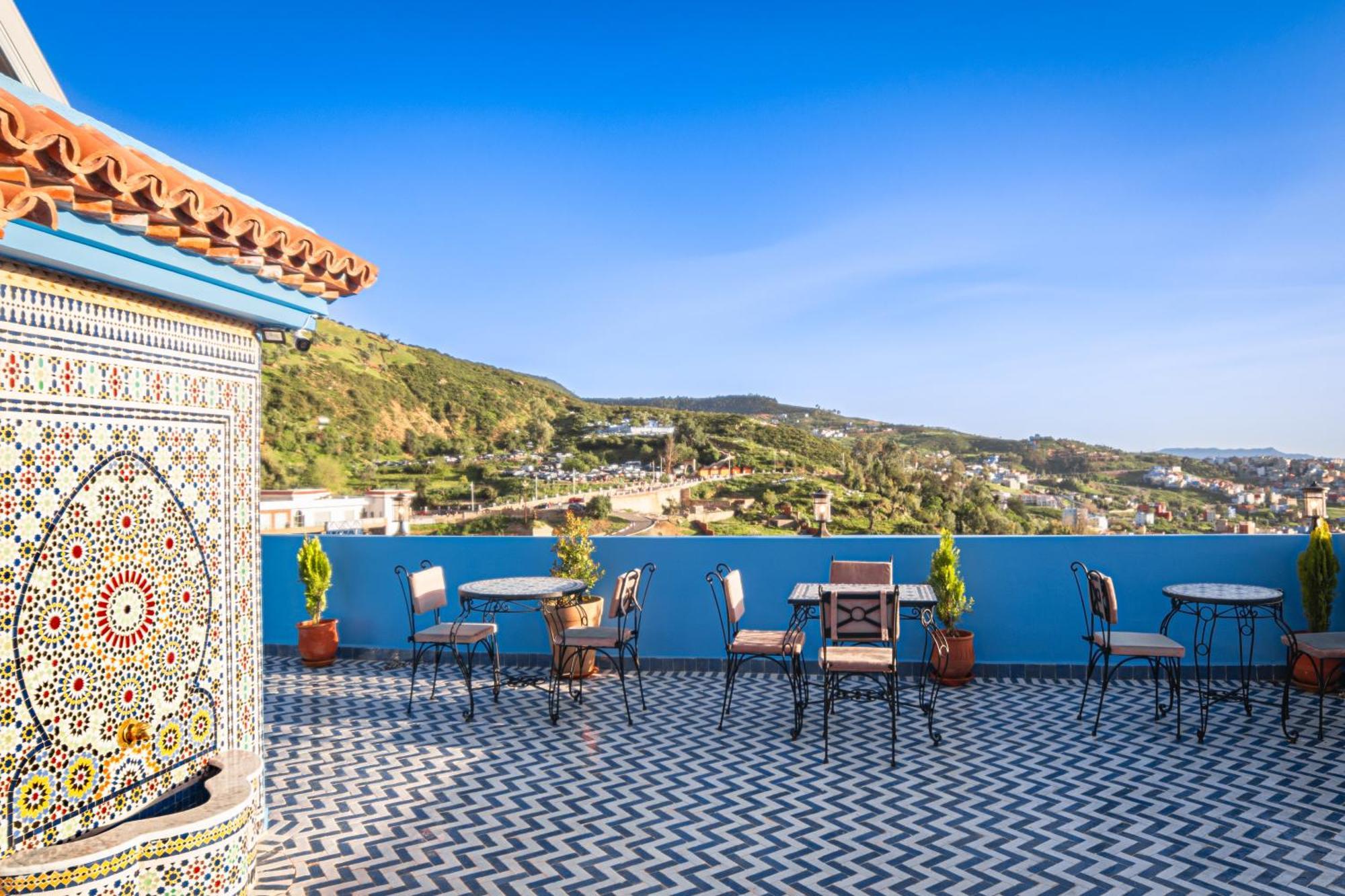 Dar Md Hotel Chefchaouen Buitenkant foto