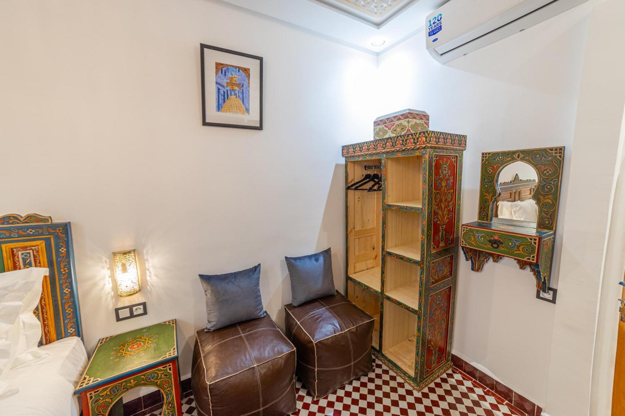 Dar Md Hotel Chefchaouen Buitenkant foto