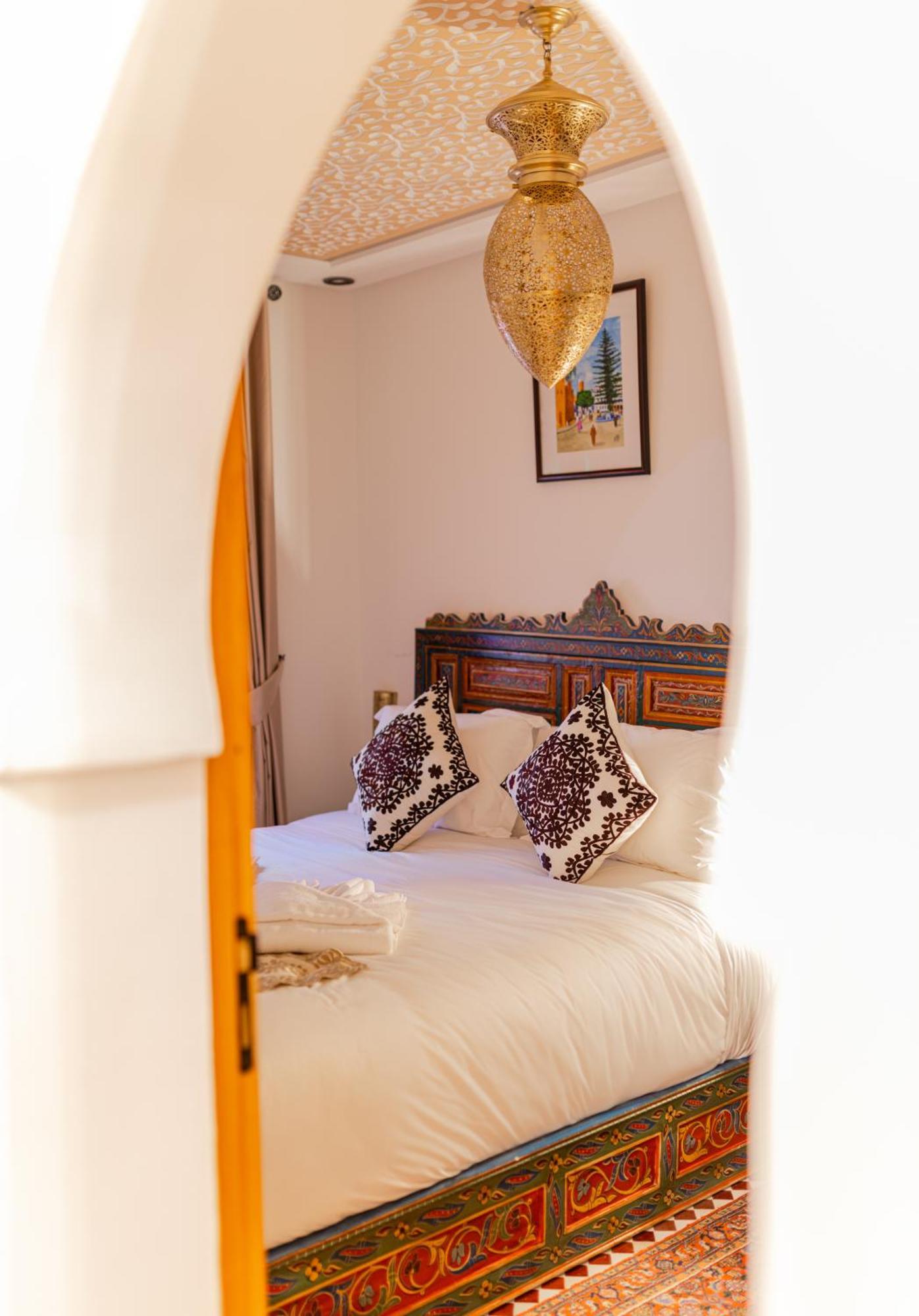 Dar Md Hotel Chefchaouen Buitenkant foto