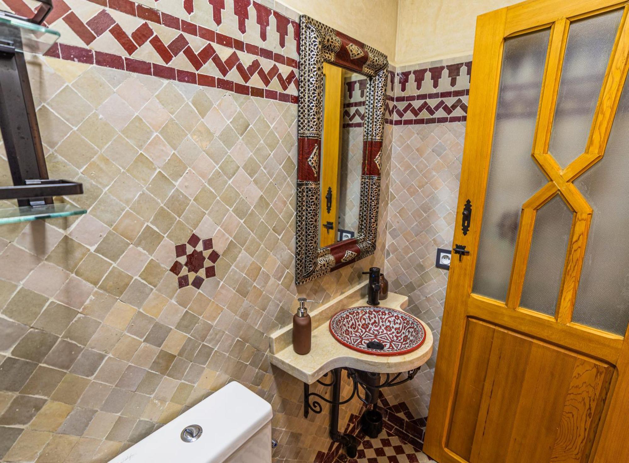 Dar Md Hotel Chefchaouen Buitenkant foto