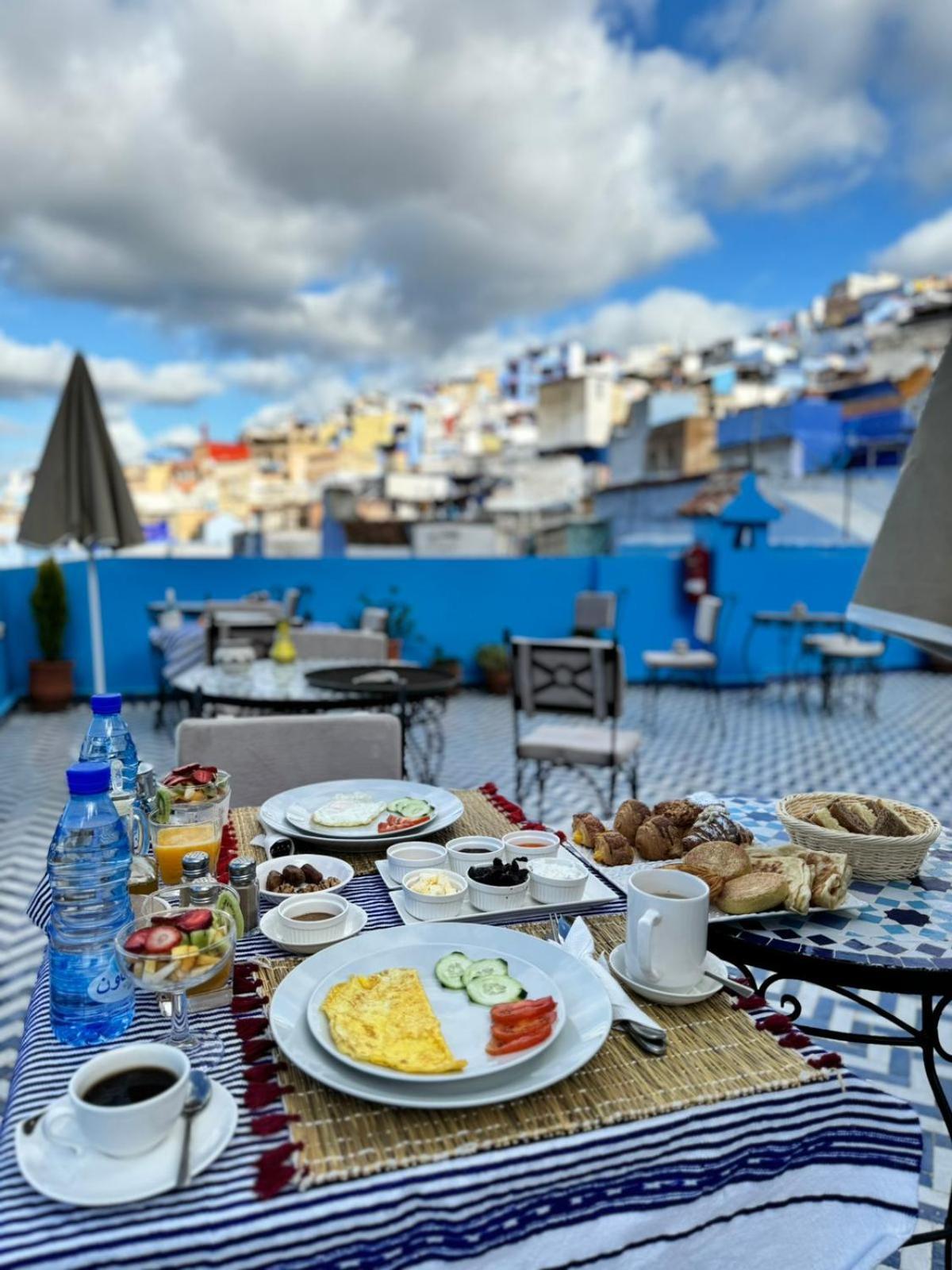 Dar Md Hotel Chefchaouen Buitenkant foto