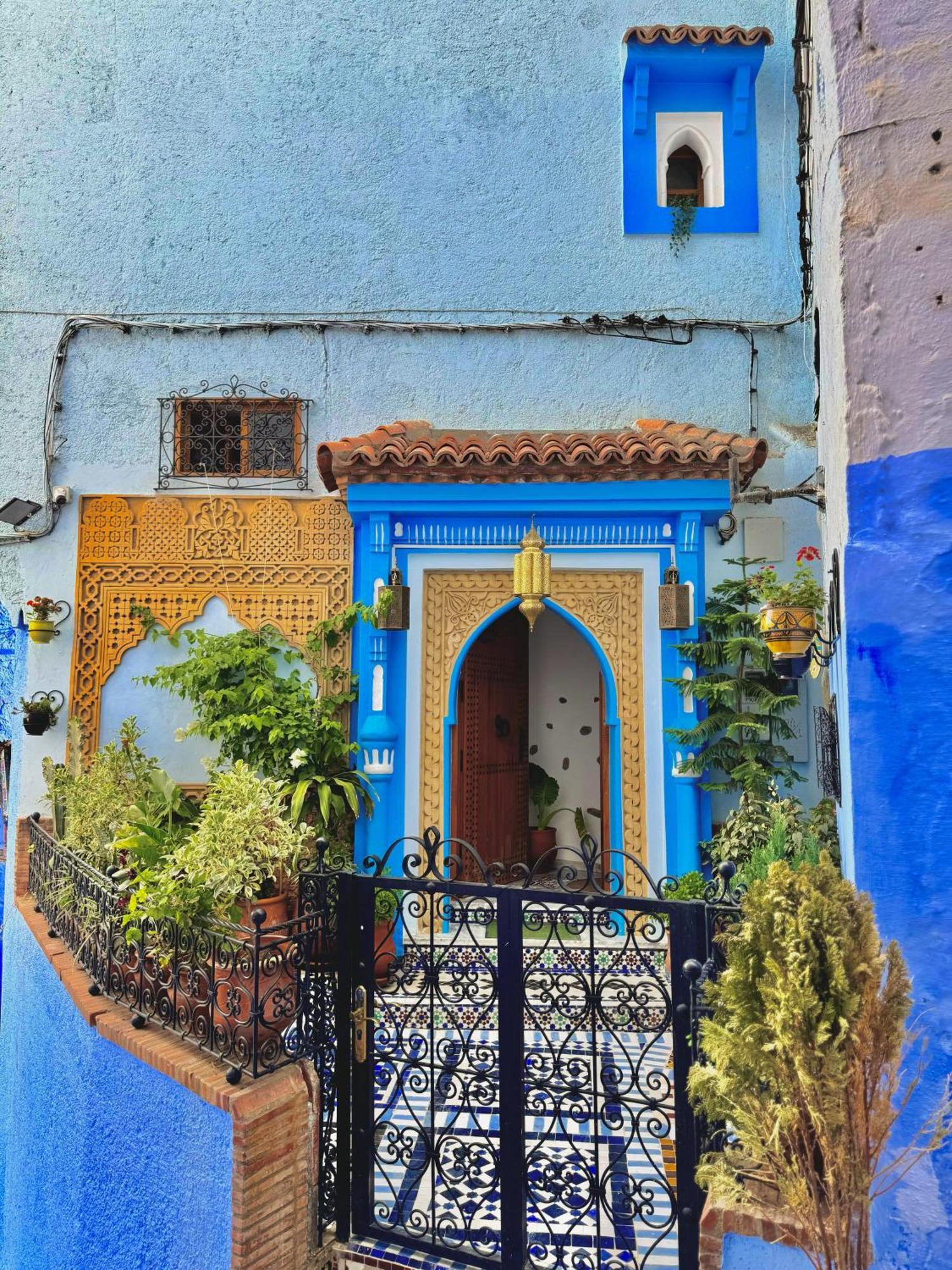 Dar Md Hotel Chefchaouen Buitenkant foto
